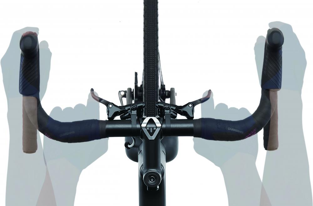 SHIMANO Schalt-/Bremshebel Di2 GRX Di2 ST-RX815 Rechts Schalt-/Bremshebel Di2 - für Scheibenbremse