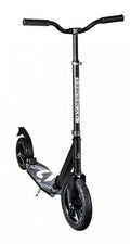 Scooter Six Degrees Aluminium AIR schwarz, 300mm & 205mm