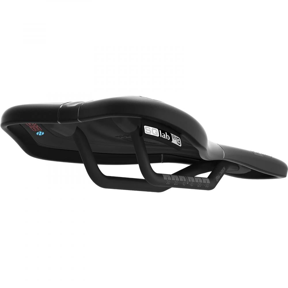 ERGOWAVE SQlab Sattel 612 ERGOWAVE® Carbon 15cm
