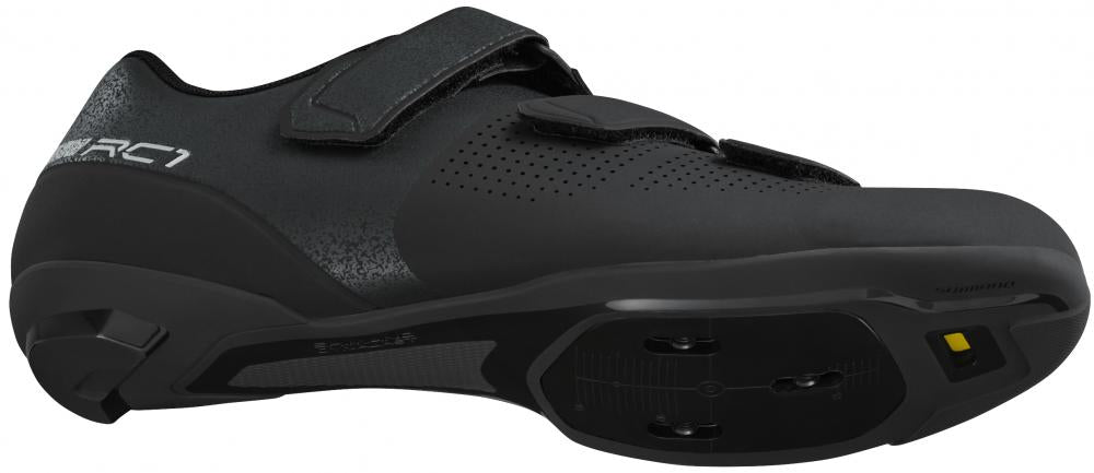 SHIMANO SHIMANO Fahrradschuhe RC102W Damen Road SPD-SL Fahrradschuhe 36 Schwarz