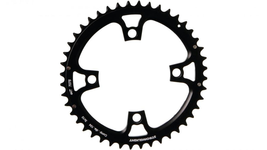 STRONGLIGHT KETTENBLATT CT2 SCHWARZ 4A SRAM/SHIM/STR.104MM 44 Z