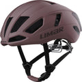 Limar Air Atlas Matt Avana Brown M Braun - aerodynamischer Rennradhelm mit Top-Belüftung