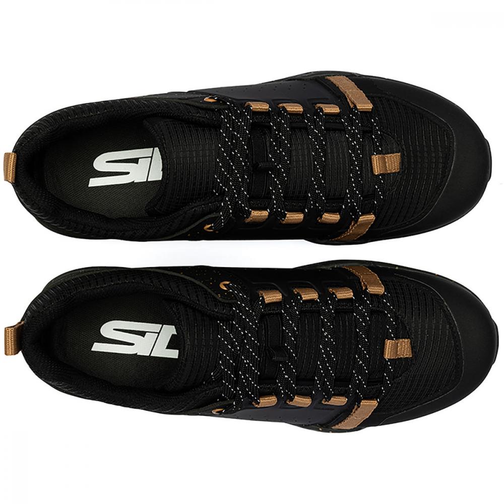 SIDI MTB Atomus Print Black Gr. 44 - Ripstop, MI²-Gummisohle, CAPTA-Grip, Millenium Fit, Schnürung