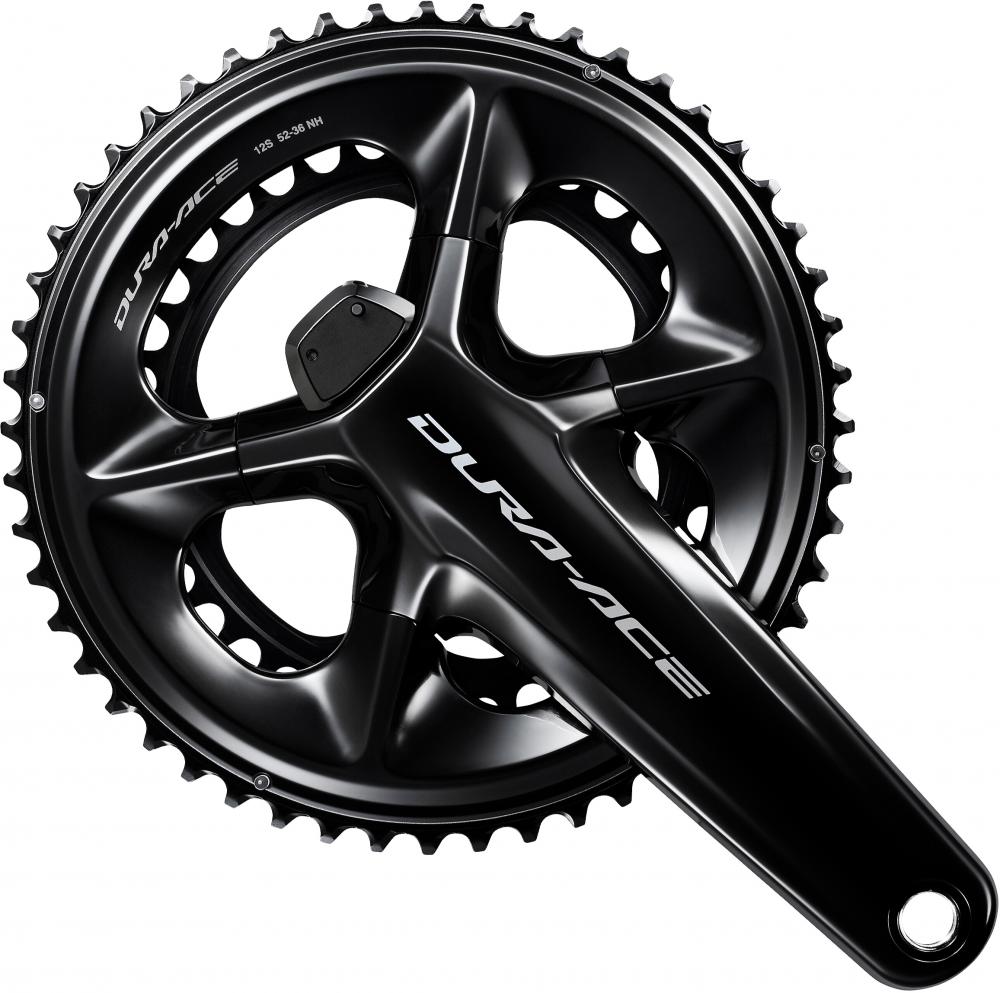 SHIMANO Kurbelgarnitur DURA-ACE FC-R9200-P Powermeter F - 175 mm, 50-34 Zähne, 34 Zähne
