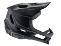 100% Trajecta helmet w/Fidlock S black - leichter Fullface-Helm mit Top-Belüftung