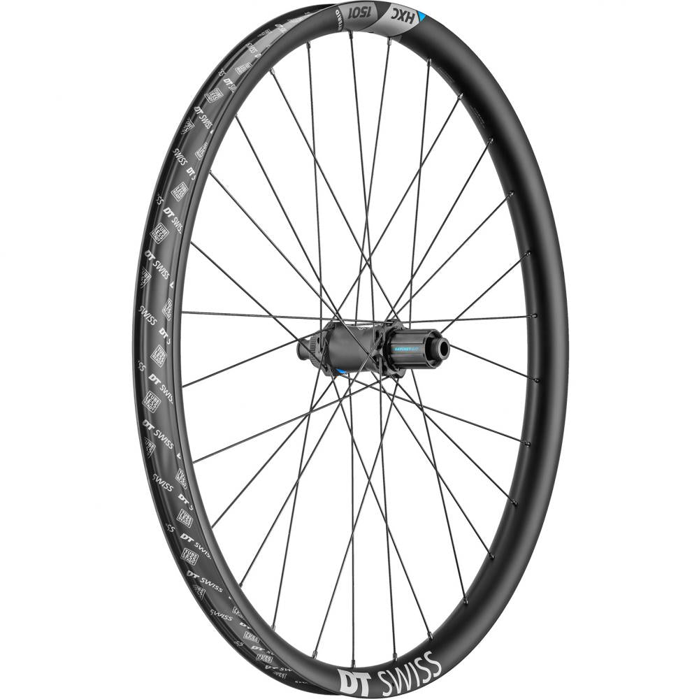 DT Swiss Laufrad HXC 1501 SPLINE 27,5" 584 x 35 mm schwarz - High-End eMTB Hybrid-Laufrad