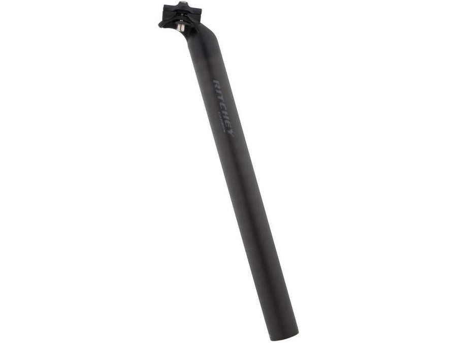 Ritchey Comp Carbon 2-bolt Zero Sattelstütze 30.9x400mm matt carbon UD.