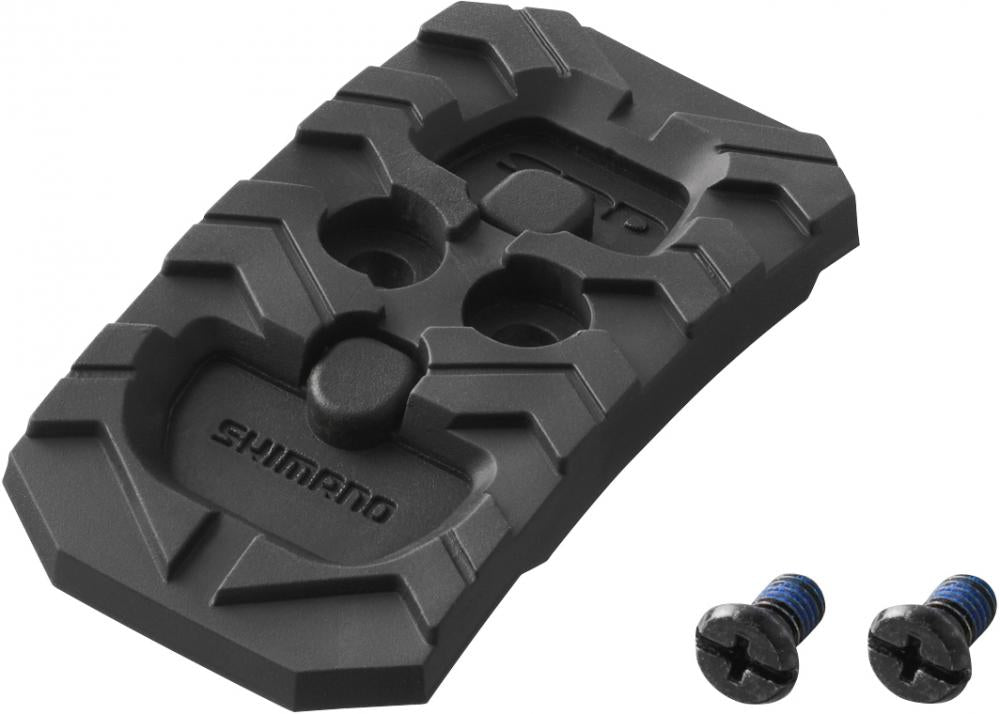 SHIMANO SPD Sohlenabdeckung für SH-EX Sohlenabdeckung - Schutz für SPD-Kontaktflächen