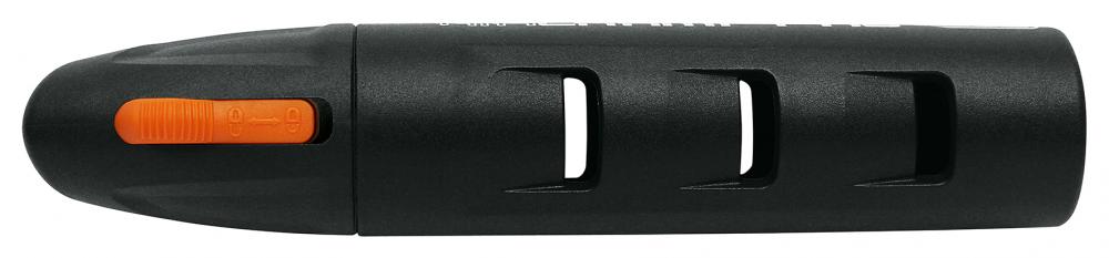 SKS Airchamp Pro CO2-Luftpumpe â leichte Einhandbedienung - für alle Ventilarten geeignet inklusive 16g CO2-Kartusche und Cliphalterung - CO2 Kartusche - Kartuschenpumpe