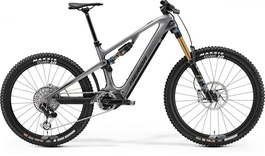 Merida eONE-SIXTY 10K III1 L gunmetal grey(black) - High-End E-MTB aktuelle Generation