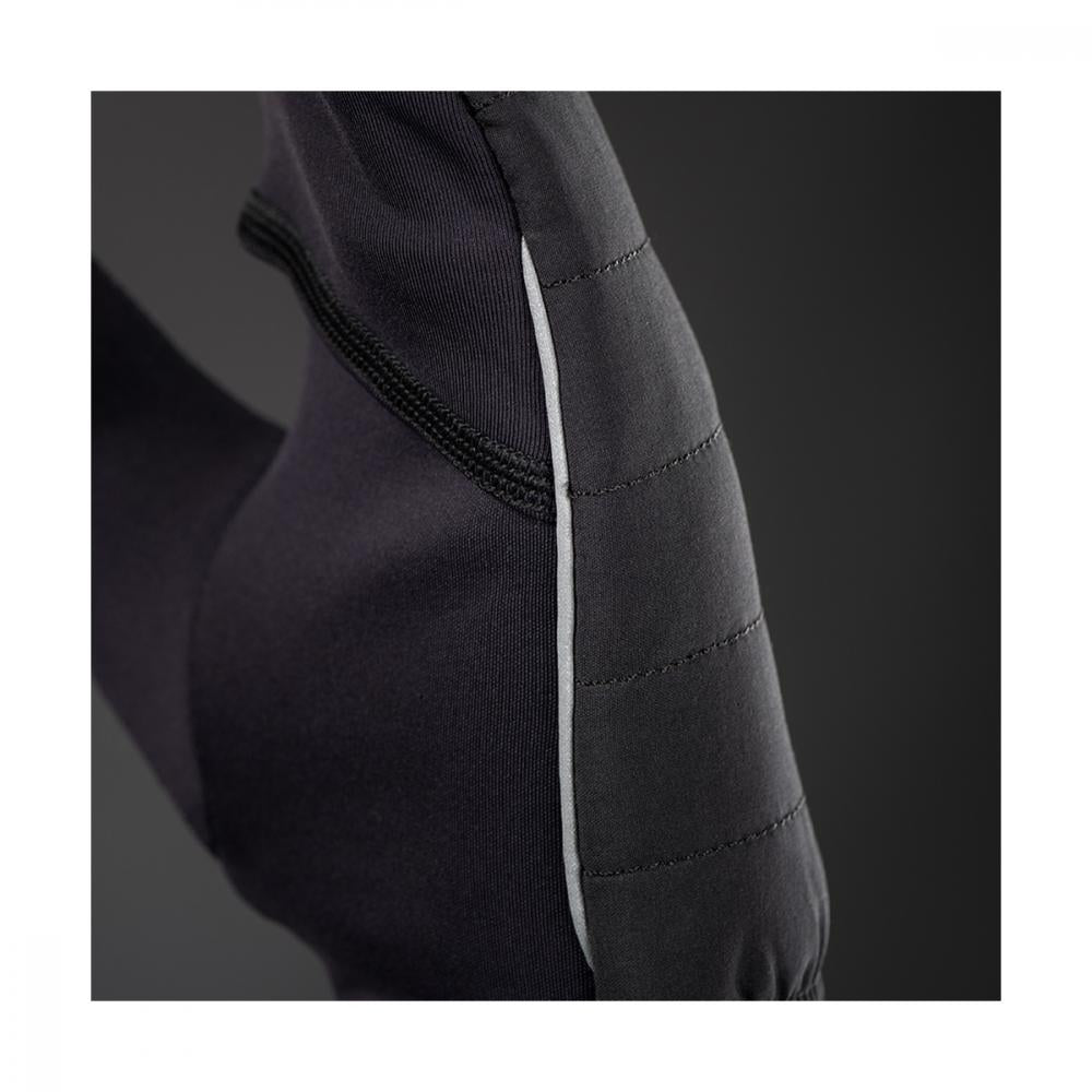 CHIBA Overflap - Radhandschuhe L schwarz, Primaloft Gold, warm & winddicht