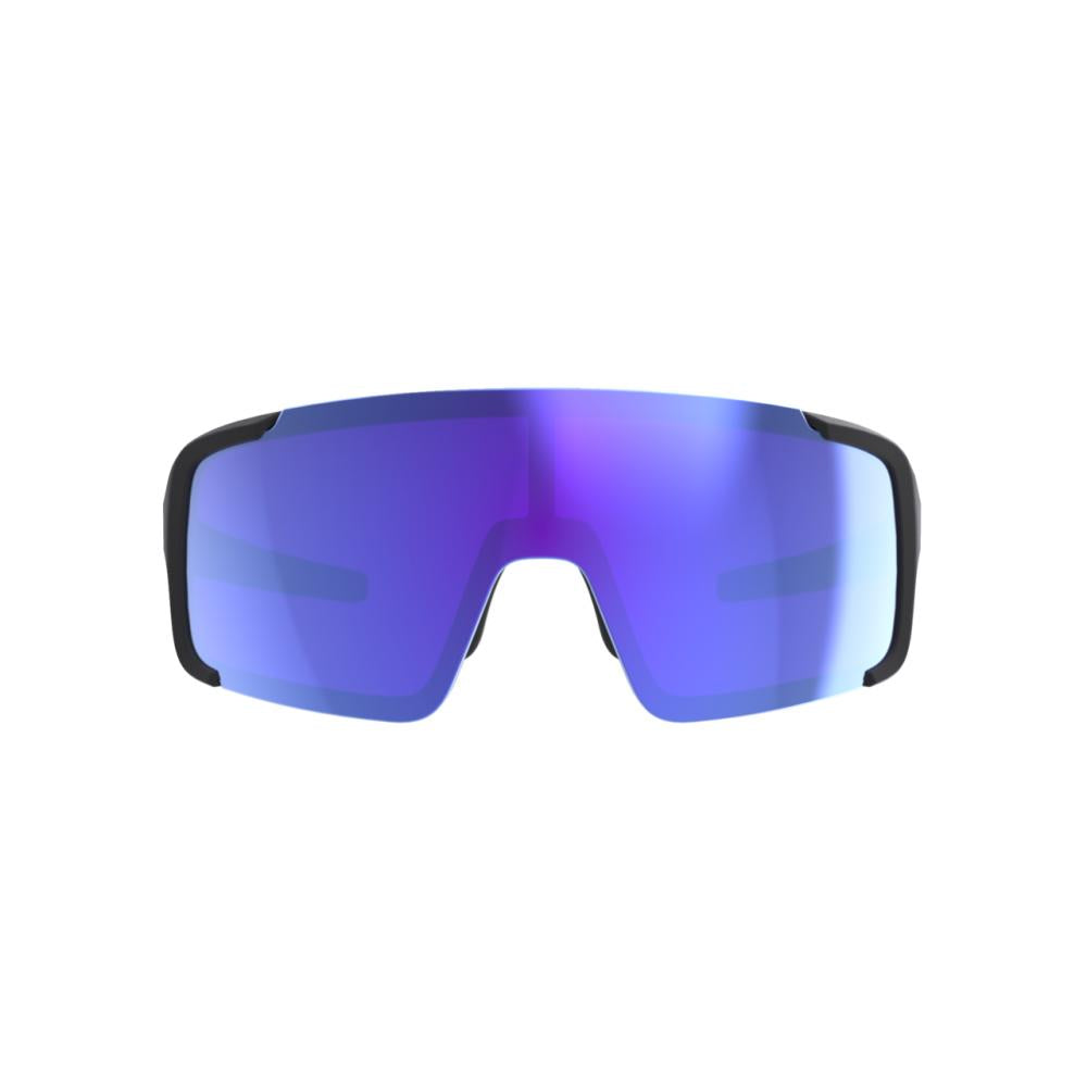 BBB Cycling BBB sportbril Chester MLC blue Größe M matt - sichere Sportbrille mit Vollrahmen