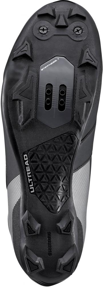 SHIMANO MW702 Fahrradschuhe - MTB SPD, Herren/Damen, Größe 40, Schwarz