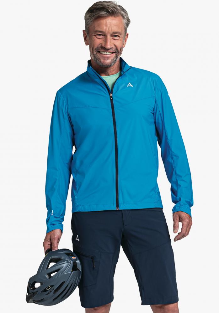 Schöffel Jacket Val Bavona M blau Größe 50