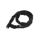 BBB Cycling BBB Schloss QuickChain 4.5mmx100cm schwarz [4,5mm x 100cm] schwarz - sicheres Kettenschloss in moderner Ausführung