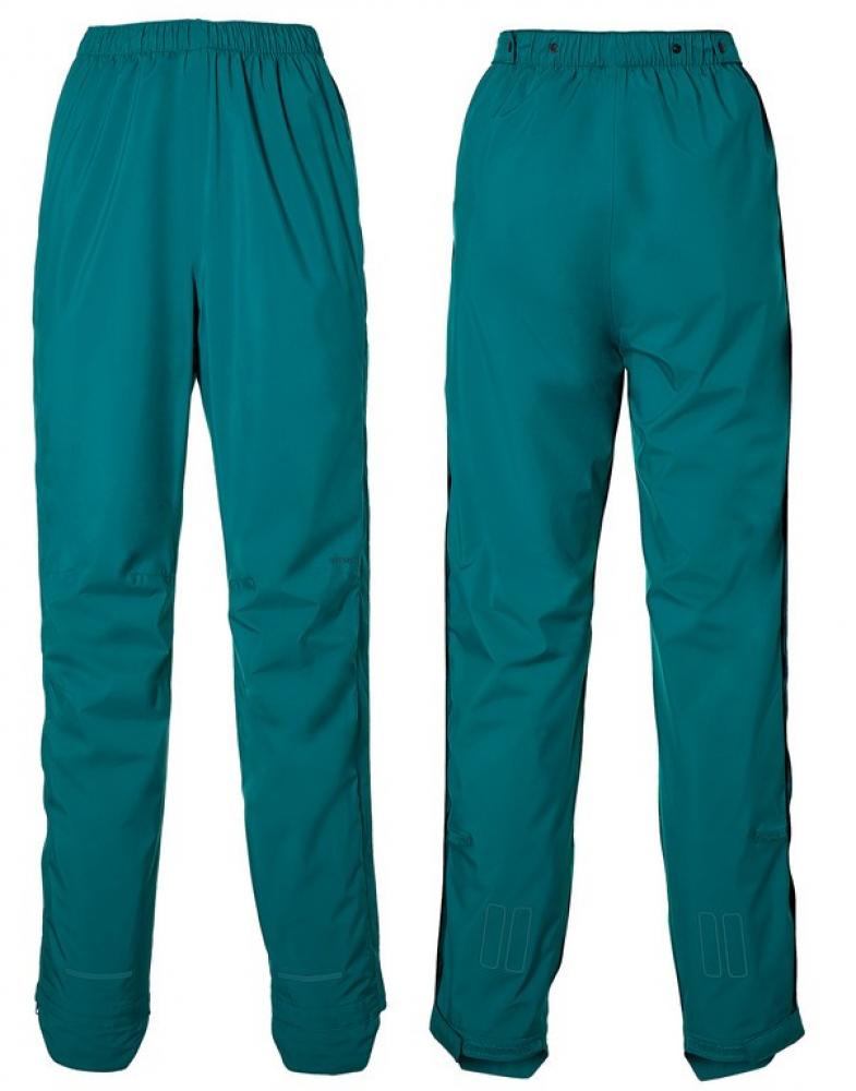 Basil Fahrrad Regenhose Skane Herren teal green, Größe S