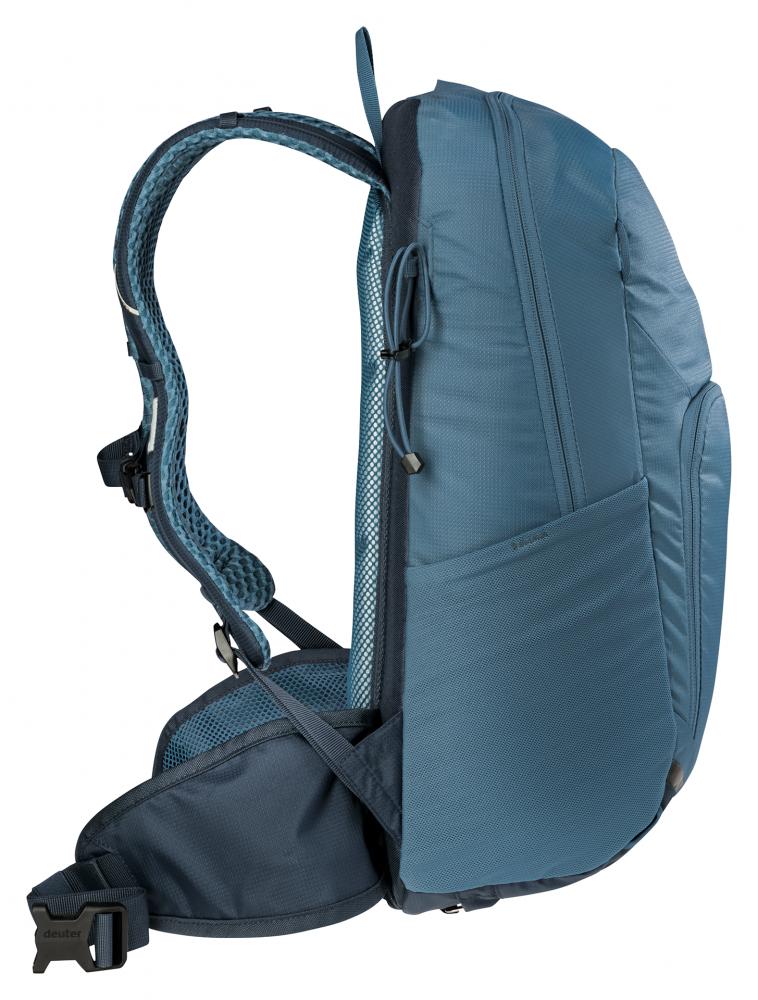 Deuter Bike I 20 Fahrradrucksack 20 Liter Weiß - Leichter Begleiter für Radtouren