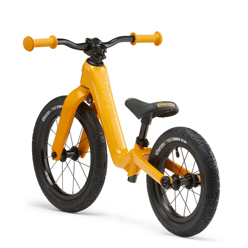 AFFENZAHN Kinderlaufrad Tiger Gelb 12 Zoll