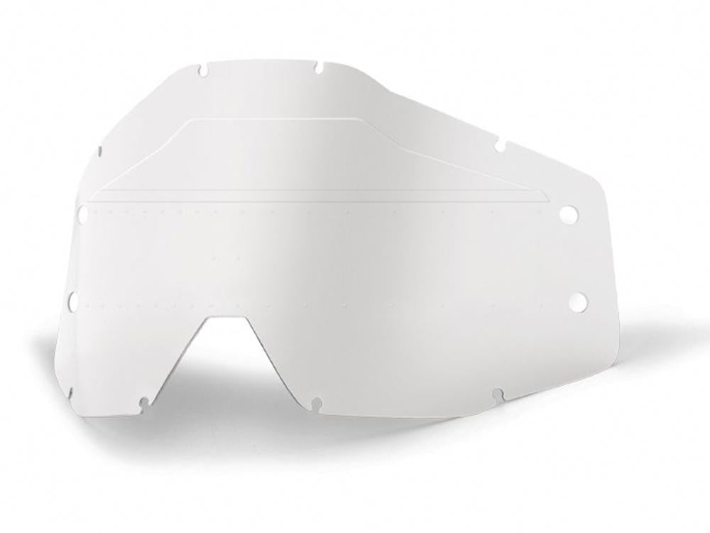 100% Forecast Replacement Lens (with bumps) unis clear - Ersatzlinse für Forecast-Foliensystem