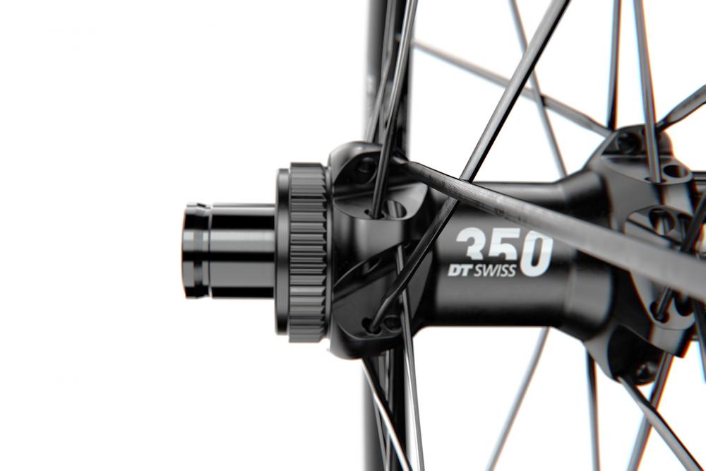 DT Swiss Laufrad PR 1600 SPLINE 29" 622 x 23 mm schwarz - leichtes Disc-Upgrade für Bergpässe