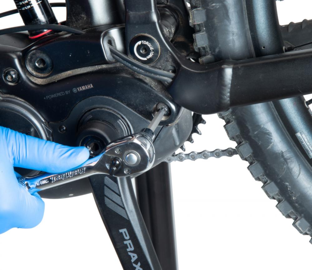 Park Tool SBS-1.3 Steckschlüssel- und Bit-Satz 18-teilig mit 3/8-Zoll-Antrieb