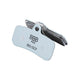 BBB Cycling BBB Bremsbeläge DiscStop Coolfin Coolfin Standard blau - starke, leise Bremsleistung