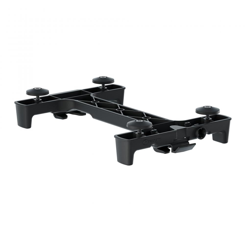 racktime Snapit 2.0 Adapter, schwarz, für Agnetha 2.0 Einkaufstasche und Gepäckträger.