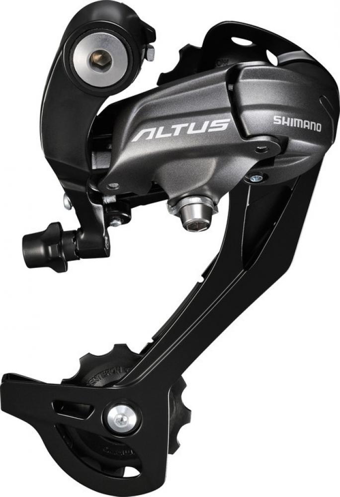 Shimano Altus RD-M370 9-fach Schaltwerk, langer Käfig - zuverlässige Schaltperformance