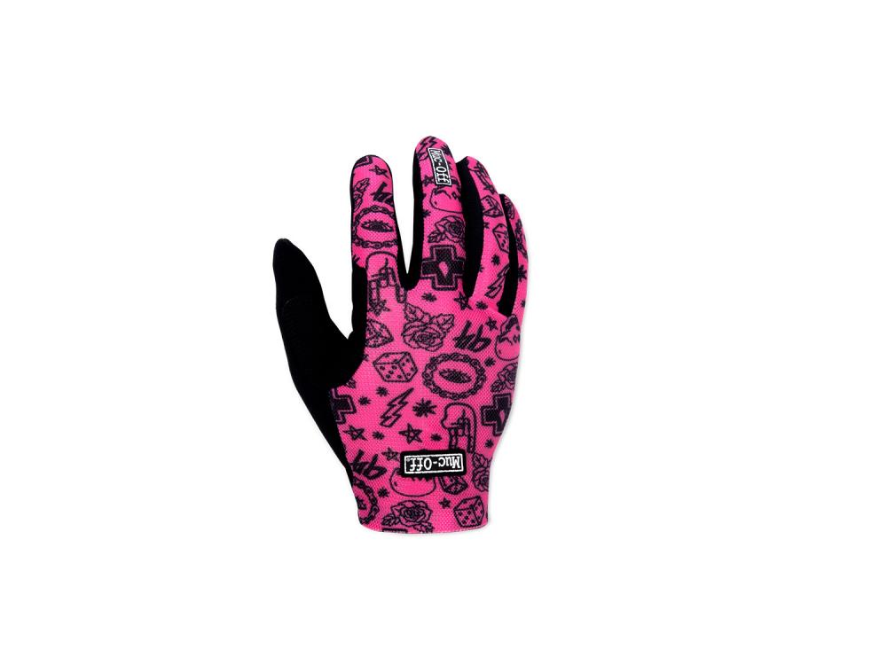 Muc Off Summer Lightweigt Mesh Rider Gloves pink M