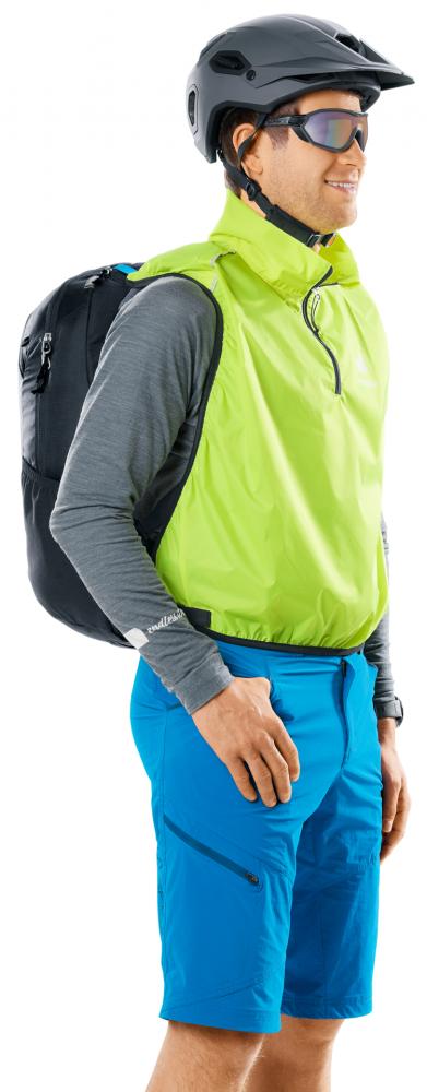 Deuter Superbike 18 Fahrradrucksack 18L Schwarz - Airstripes-Rückensystem