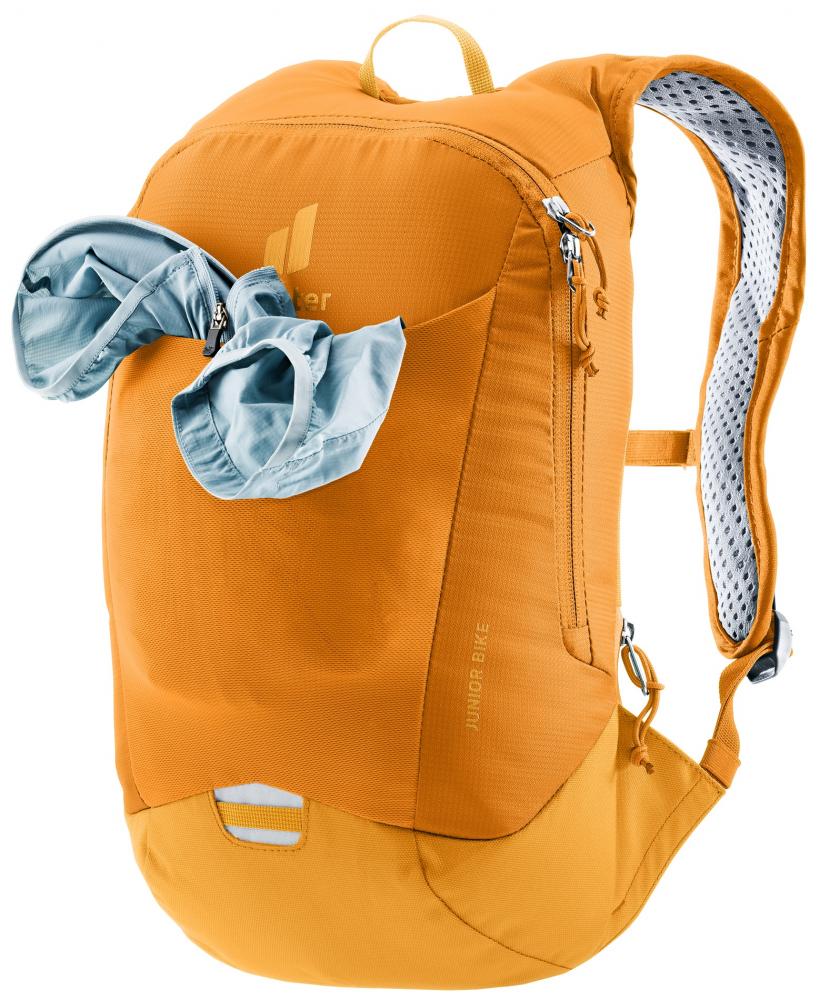 Junior Bike Fahrradrucksack 8 Liter Grün - Kinderrucksack mit Airstripes-Rückensystem