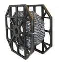 KMC e101 EPT 1s Kette E-Bike 1/2 x 1/8 Zoll 112 Glieder Silber - Breite Nabenschaltungs-Kette mit enorm langer Laufleistung