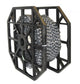 KMC e101 EPT 1s Kette E-Bike 1/2 x 1/8 Zoll 112 Glieder Silber - Breite Nabenschaltungs-Kette mit enorm langer Laufleistung