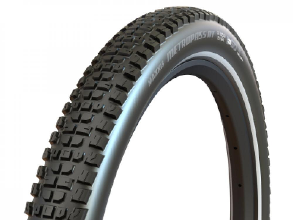 Reifen Maxxis MetroPass AT 27.5x2.60 66-584 sw-Refl. E-50 EXO TR 4S