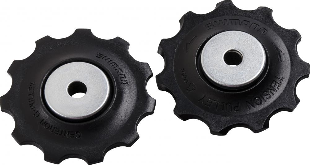 SHIMANO Schaltrollensatz für RD-M593 - präziser Lauf für Ihr MTB-Schaltwerk