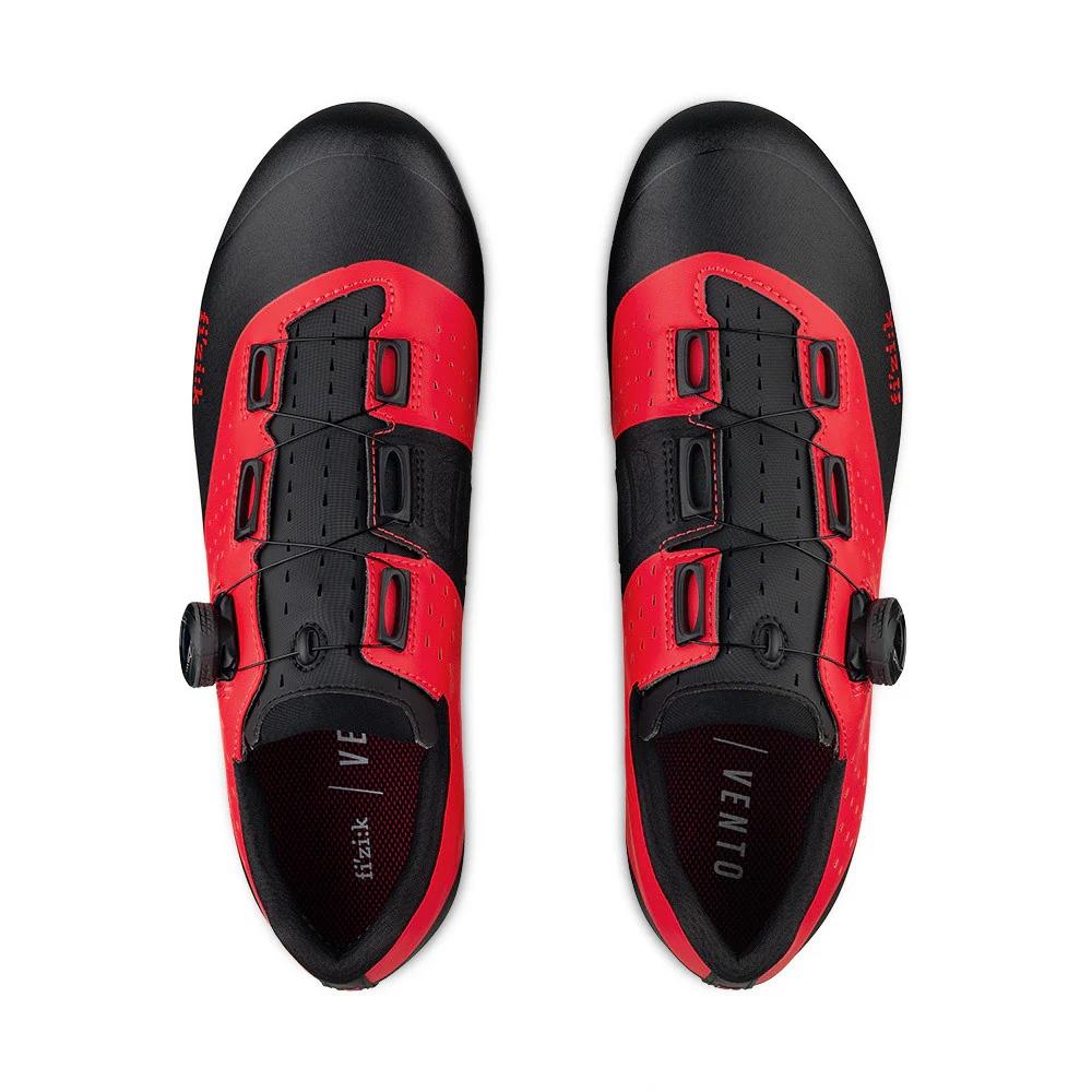 Fizik Vento Overcurve X3 MTB-Schuhe - Rot/Schwarz, Größe 41