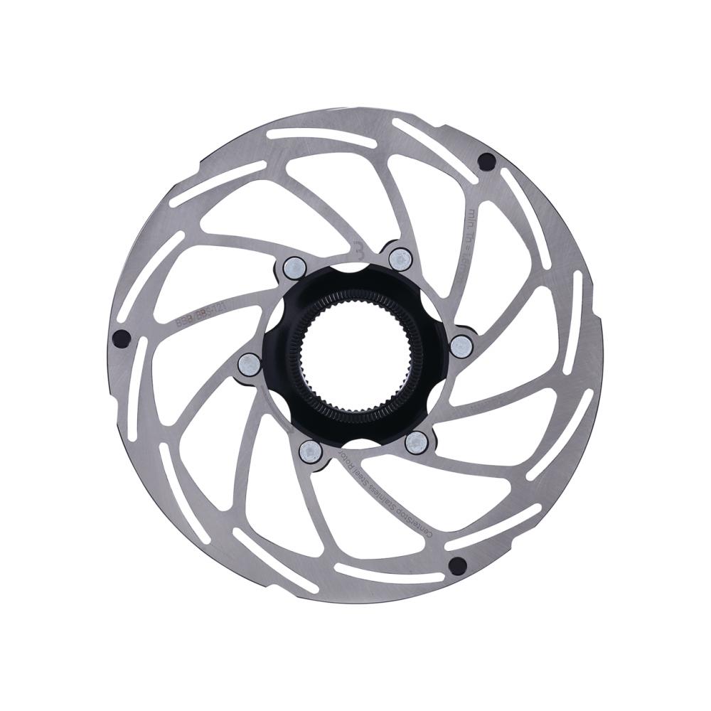 BBB Cycling BBB Bremsscheiben CenterStop 160mm silber 160mm silber - optimale Bremsperformance