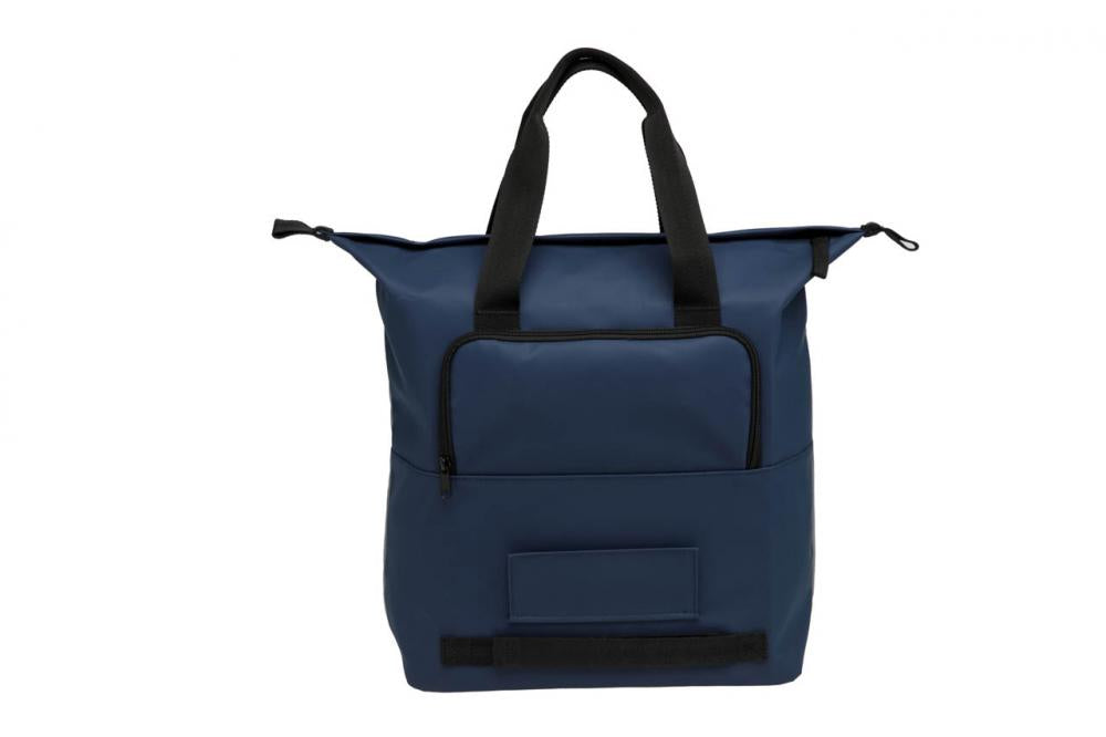 New Looxs Odense Kota Dark Blue 18L Blue - praktische Gepäckträger-Einkaufstasche