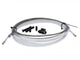 SRAM Bremskabel-Kit - 5 mm Außenhülle, 1, 5 mm Innenzug, weiß
