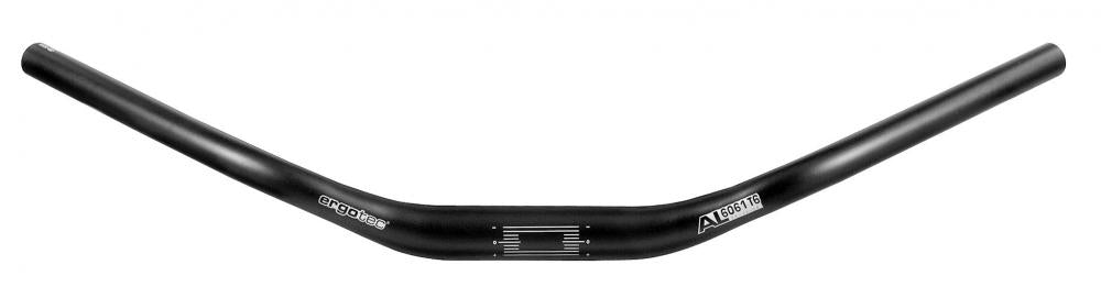 Ergotec Lenker Climber Ø 31,8 mm 640 mm Höhe 40 mm 40° schwarz