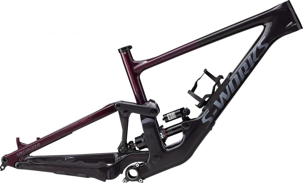 ENDURO SW FRM RBLPNKTNT/FOGTNT S2 - Hochwertige Sportbrille mit auswechselbaren Gläsern