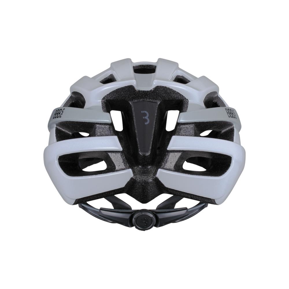 BBB Cycling BBB Helme Hawk L (58-62cm) L weis - leichter Allround-Rennradhelm mit Top-Belüftung