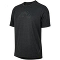 IXS Sports Division iXS Flow Tech Tee Mnt Graphic S black - funktionelles Bike-Shirt im Casual Look