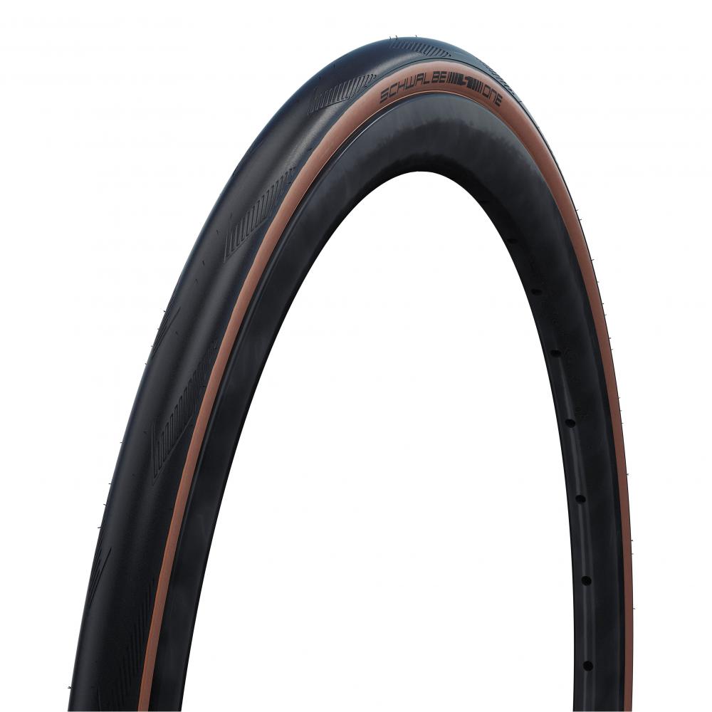 Schwalbe Reifen One 28x1.10\" 28-622 schwarz/braun E-25 HS462A faltbar