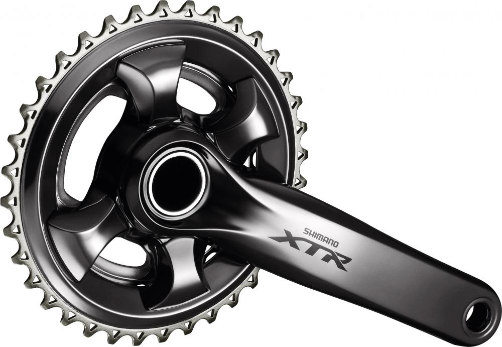 SHIMANO Kurbelgarnitur XTR FC-M9020-B 11-fach 170 mm 34-24 Zähne - maximale MTB-Performance