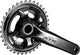 SHIMANO Kurbelgarnitur XTR FC-M9020-B 11-fach 170 mm 34-24 Zähne - maximale MTB-Performance