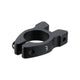 BBB Cycling seatclamp CarrierClamp 28.6mm schwarz 28 - stabile Sattelstützen-Schelle für Gepäckträger
