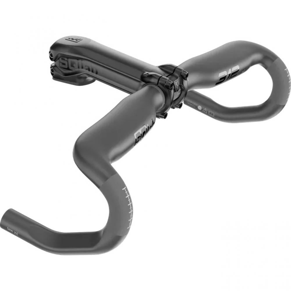SQlab 312 R Carbon integrated 400mm - Aerodynamischer Rennrad-Lenker