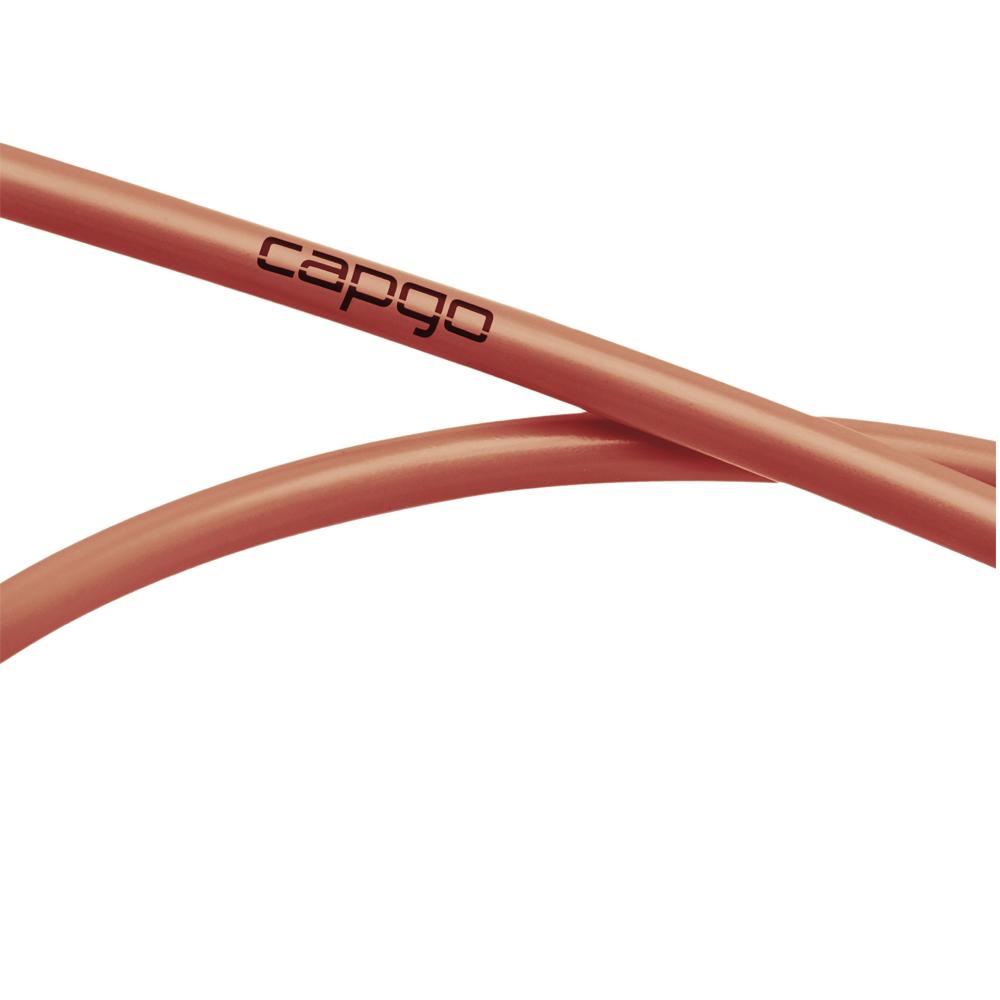 capgo BL Schaltaußenhülle 4 mm 3 m Braun - PTFE-gefettet, beste Schaltperformance
