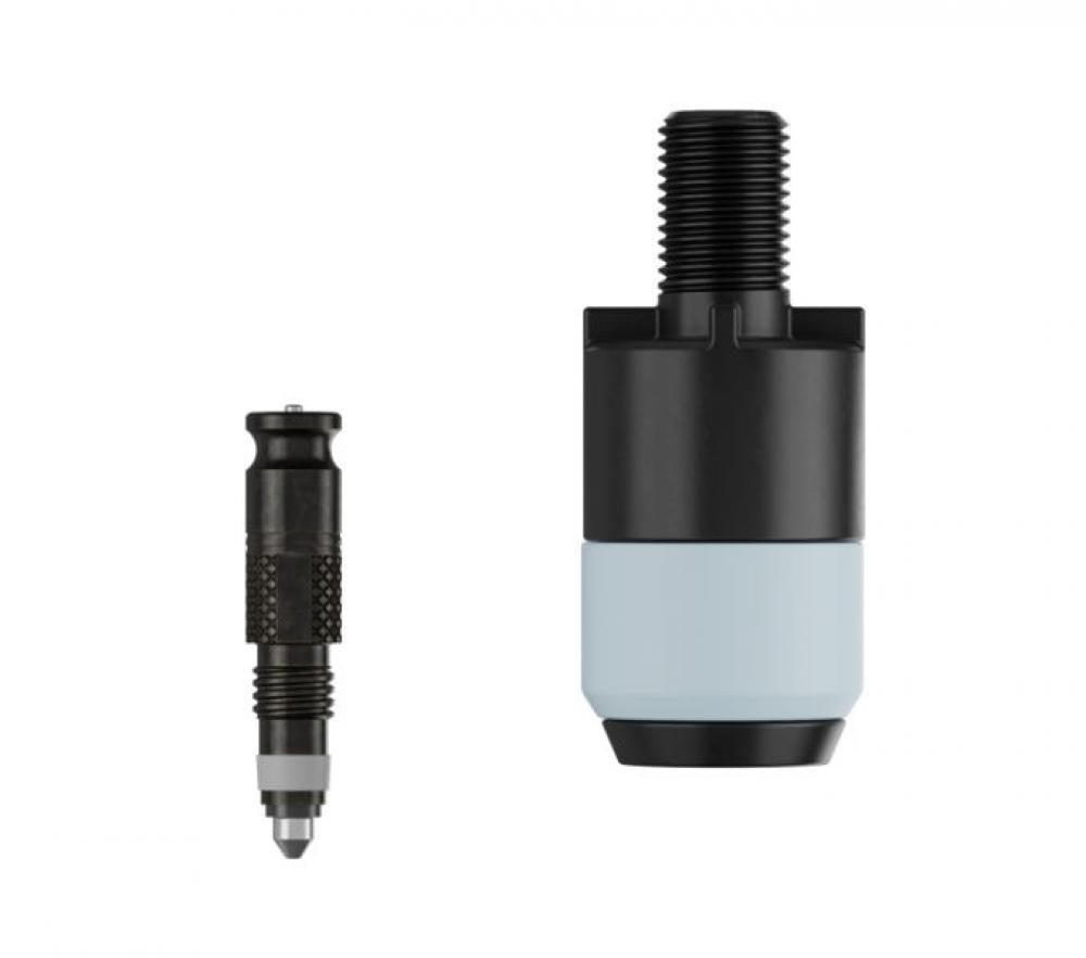 Schwalbe CLIK VALVE SV-SCV Conversion Kit Umbaukit für Sclaverand-Ventile mit Ventileinsatz und Pumpenadapter.